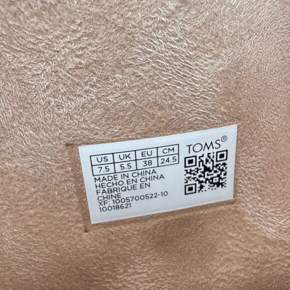 TOMS Women's Alaya Boot Sahara Synthetic Nubuck Combat Platform Lace Up 7.5 - Picture 11 of 11